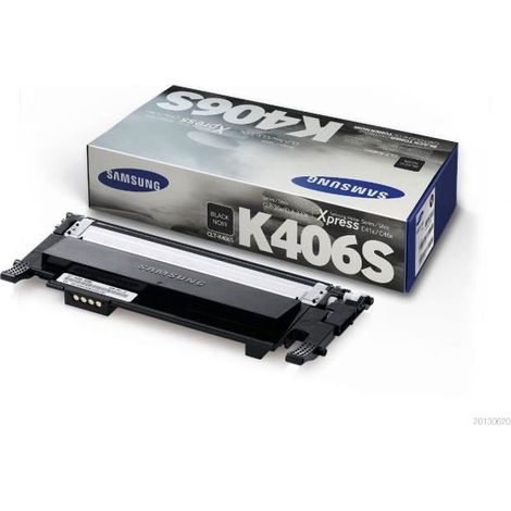 Samsung CLT-K406S Toner noir authentique (1/5)
