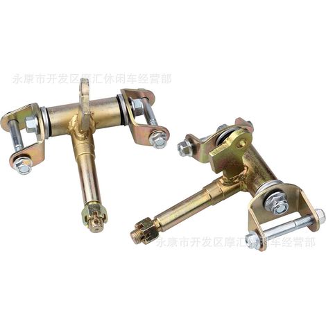 ATV ATV four-wheeled motorcycle parts 50-125CC hub brakes knuckles BUGGY QUAD (1/4)
