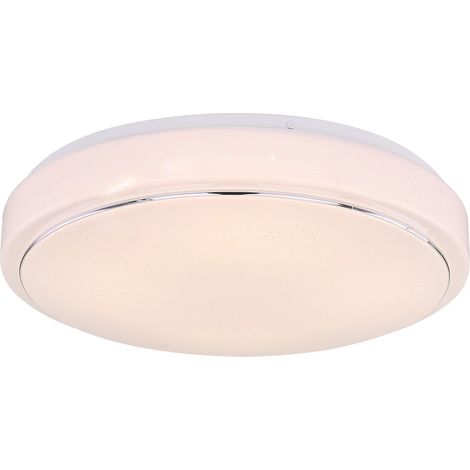 Plafonnier encastré LED blanc 3000-6000K