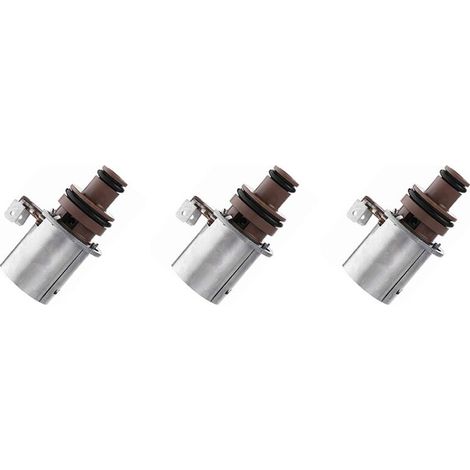 Adecuado para 3 válvulas solenoides de bloqueo del convertidor de par (TCC) TR580 TR690, compatible con Lineartronic CVT 31825AA050 31825AA051 31825AA052