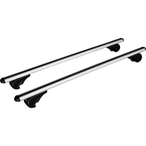 Alumia Rail, set completo barre portatutto in alluminio - S - Evos RA - 108 cm (1/5)