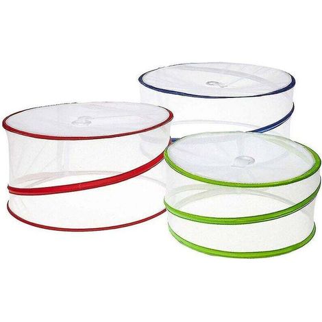 Up Food Covers Outdoor Foldable Protective Covers Kitchen Mosquito Net x 3 (1/5)
