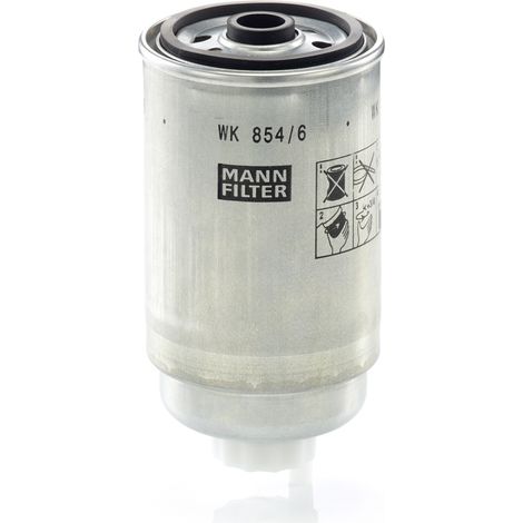 Filtro de combustible WK854/6 Mann