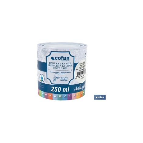 Pintura Tiza Chalk Paint Blanco Algodón 250ml