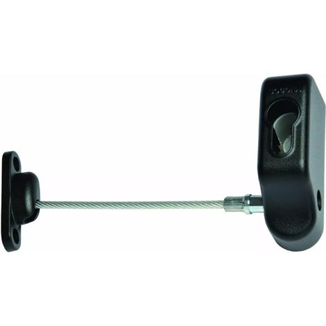 ENTREBAILLEUR A CABLE NOIR POUR CYLINDRE PROFILE