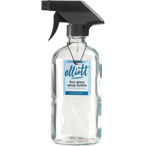 Elliotts Glass Spray Bottle 480ml Clear (1/2)