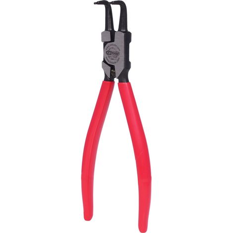 KS Tools Außen-Sicherungszange, abgewinkelt, 230 mm