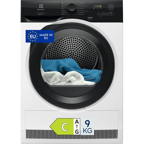 Electrolux EW6HZ1C9 asciugatrice Libera installazione Caricamento frontale 9 kg Bianco (1/4)