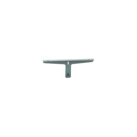 Console latérale - Décor : Gris aluminium - Longueur : 300 mm - RAL : 9006 - SHOPTEC (1/2)