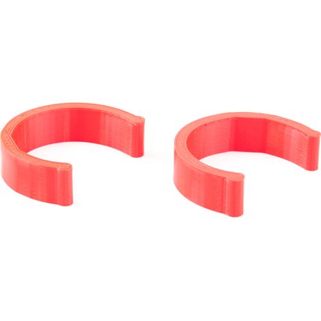 2x Schutzgummis für NetDan-Halterung für U-Schloss OnGuard Neon 8154, 8153 (1/5)