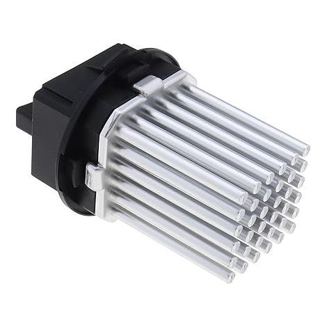 Module de contrôle de résistance moteur ventilateur chauffage voiture Compatible Citroën C3 C4 C5 C6 DS3 307 407 Haute qualité aluminium ABS - 6441S7 (1/4)