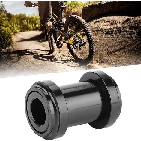 Adaptateur D’Amortisseur de Vélo de Montagne, Adaptateur de Douille de Support D’Amortisseur Arrière de Vélo en Alliage D’Aluminium, pour Bricolage, La Réparation Et Modification des Chocs (24 8mm) (1/5)