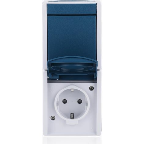 2601/6/20 EBW 53 Prise combinée SCHUKO avec Interrupteur à Bascule (1/5)