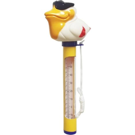 Fun Floating Pool Thermometer, Cute Pool Thermometer with Lanyard for Families, Style 3 (1/5)