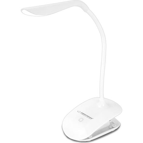 Esperanza Deneb Lámpara de Escritorio LED Blanca Eficaz