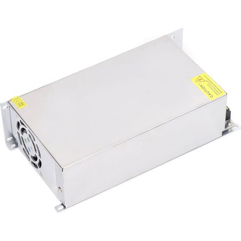 Konstantspannungs-Schaltnetzteil 200–240 V AC – 24 V DC, Adaptertransformator 50 A, 1200 W (1/5)