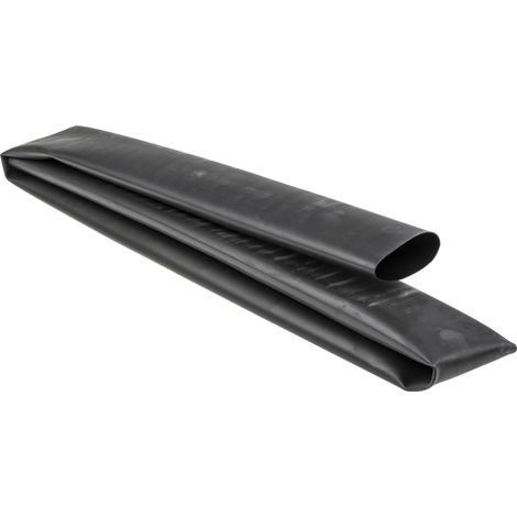 Gaine thermorétractable RS PRO, Dia. 40mm Noir rétreint 3:1, 1.2m ( Prix pour 1 ) (1/2)