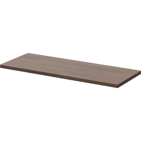 Napoli 390 Brown Oak 1000mm Worktop - 1000mm -