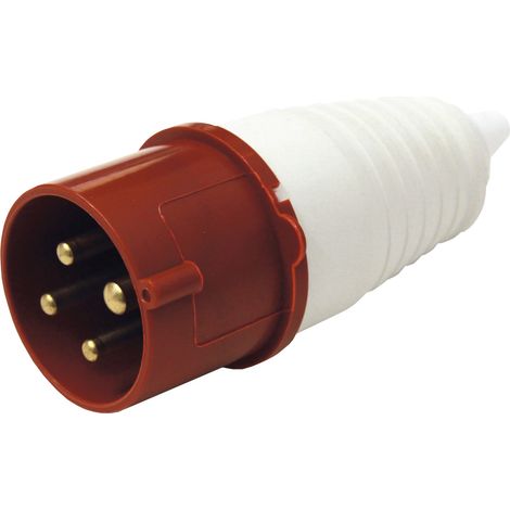 Spina Industriale 16A 3P+T 380 V - 10 Pz (1/2)