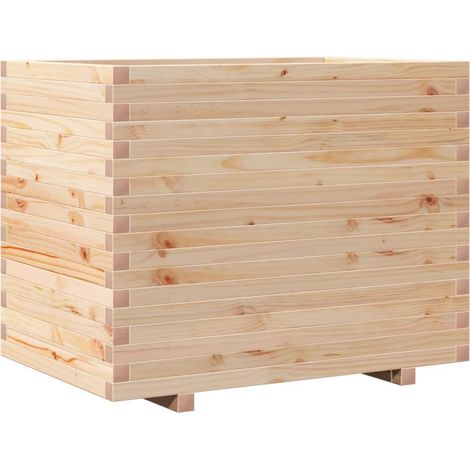 Maison Exclusive - Fioriera da Giardino 90x60x72 cm in Legno Massello di Pino