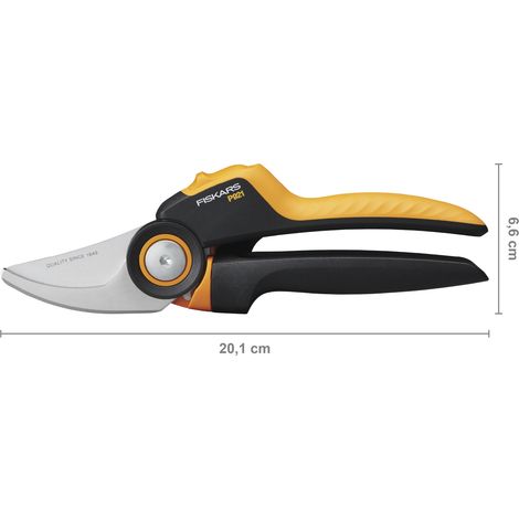 Sécateur X-series™ P921 à lame franche, M   Ø 24 mm
A crémaillère, poignée tournante et à lame franche
Moyenne main