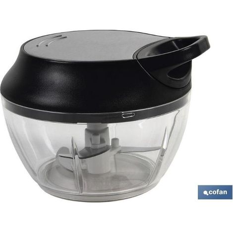 Picadora Manual, Tapa Y Accesorio Batidor 500 Ml