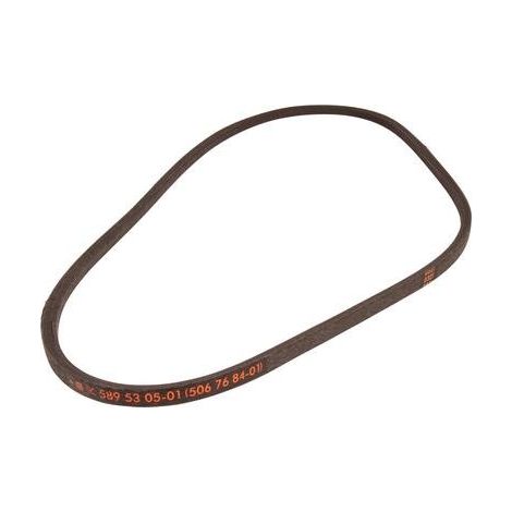 Cinghia motore puleggia trattorino modelli 970 ORIGINALE HUSQVARNA 5895305-01