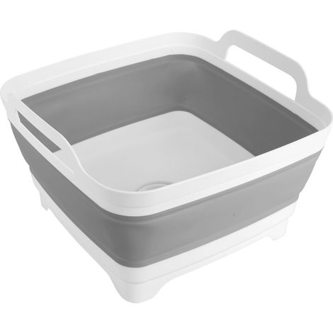 Lavello pieghevole con tappo di scarico - 12 L