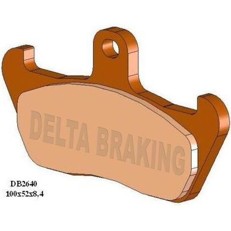 Plaquettes de frein Delta pour Cagiva Aprilia Moto Guzzi 125 750 Cagiva