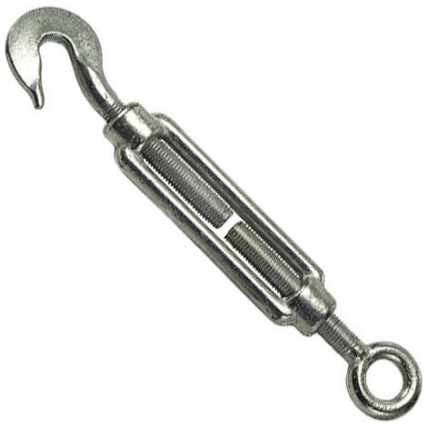 Verzinkte Spannschlösser M 14 mm. 9/16" Haushaltsgebrauch