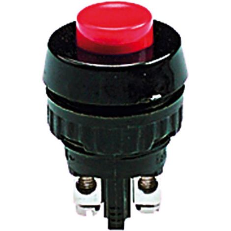 Pulsante 250 V/AC 0.7 A 1x Off / (On) RAFI Momentaneo 1 pz. (1/4)