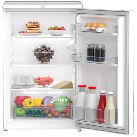 Beko TS190040N - Frigorifico Una Puerta E Alto 81.8 Cm. Ancho 50 Cm. Blanco