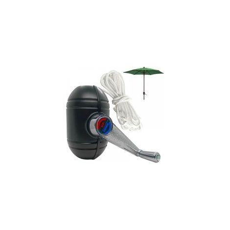 Pièces de rechange pour parasol de patio extérieur pour Manivelle Poignée Parasol Set de Pièces de Support,Poignée Fixe de Levage– Manivelle