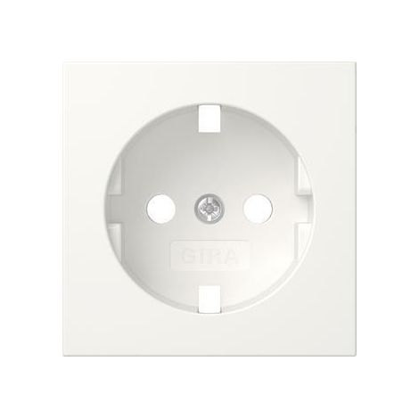 Placca di finitura Gira 492027 IP20 modulare 26x16 cm