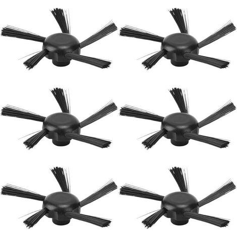 6 cepillos laterales de repuesto para aspiradoras robot Neato Botvac Serie D (D7, D5, D3, D80). (1/4)