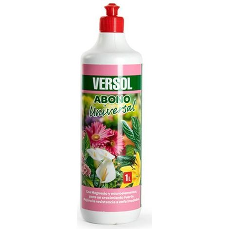 abono liquido universal 1 litro versol ,                , abono liquido universal 1 litro versol ,