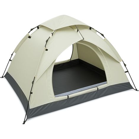 JF HOME BLISS 2-3 Person Instant Pop Up Tent Waterproof & UV Protection Pop Up Tents for Hiking, Outdoor, Backpacking Includes Carrying Bag