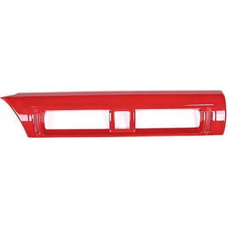 Bandeau de sortie de climatisation de console centrale pour BRZ 86 2022 (rouge) (1/5)