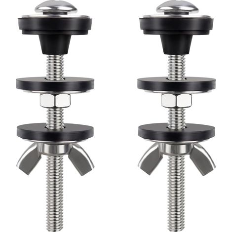 Pour WC en acier inoxydable pour boulons (1/5)