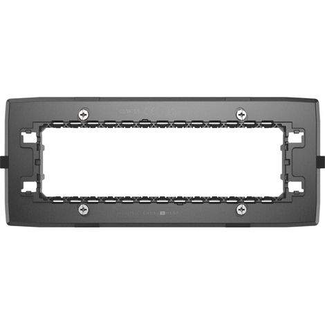 SUPPORT RECTANGULAIRE 7P GEWISS GW16807N