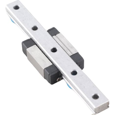 Guide linéaire miniature LML7B 7mm avec patin coulissant de 70mm, 1 pièce (1/5)