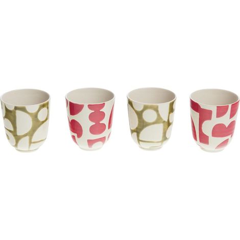 Amadeus - Coffret de 4 tasses expresso Ohana 18 cl (1/2)
