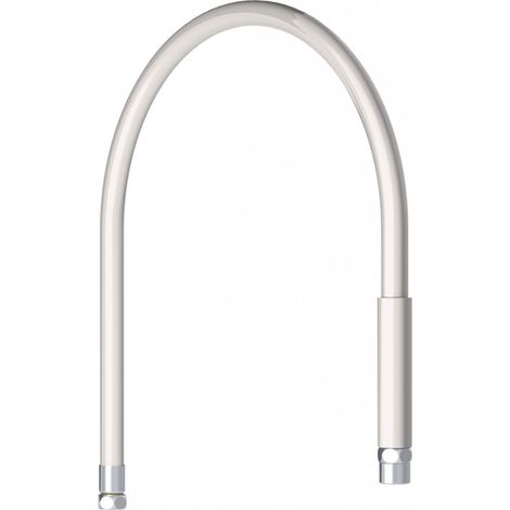 Braccio flessibile bianco 433095