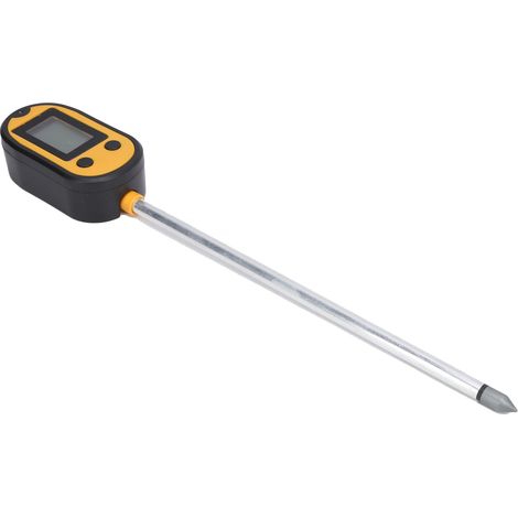 Bodendetektor mit Multifunktionsanzeige, Säurealarm, Farbanzeigeleuchte und kleinem, empfindlichem Bodenfeuchtigkeitsmesser (1/5)