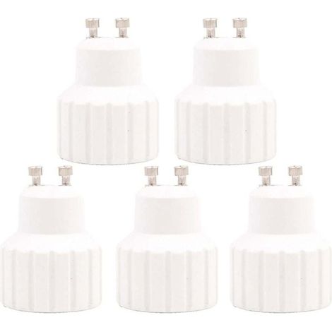Adaptateur de douille de lampe GU10 vers GU10 - Adaptateur de lampe - Adaptateur de douille pour ampoules halogènes LED (1/5)