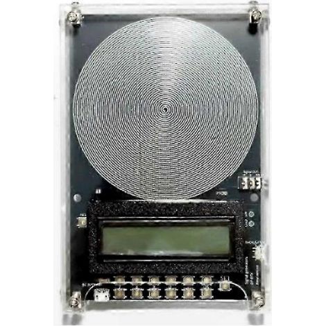 Schumann-Resonanz-Frequenzgenerator V2, Wellentherapiegerät, Wellnessgerät, tragbares Gerät (1/5)