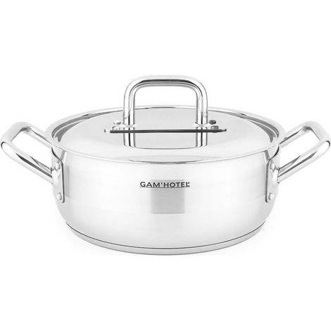 Gam'Hotel - Faitout inox - 28cm induction (1/5)