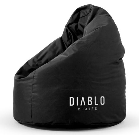 Kinder Sitzsack Diablo Chairs: Schwarz