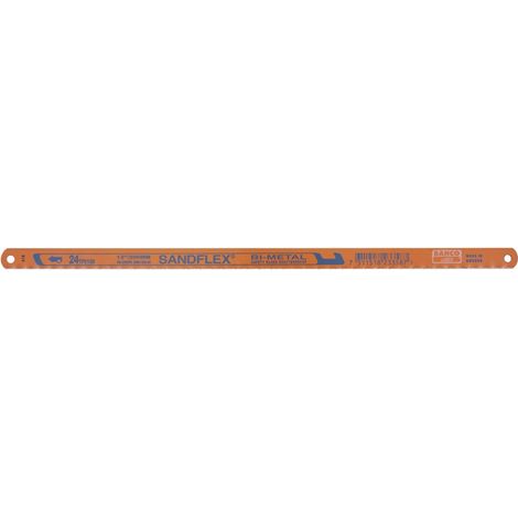 Handsägenblätter Bahco 3906-300-24-10P Bimetall bruchsicher