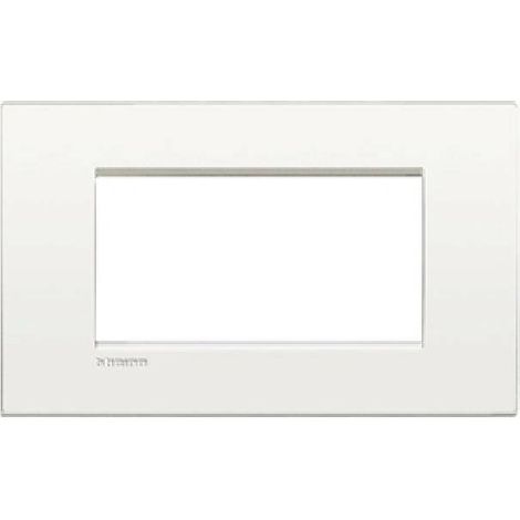 Livinglight air placca 4 module reinweiss farbe lnc4804bn
